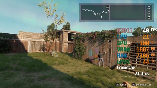 GeForce GTX 750 ti -- AMD Ryzen 5 3600 -- Far Cry New Dawn FPS Test смотреть онлайн