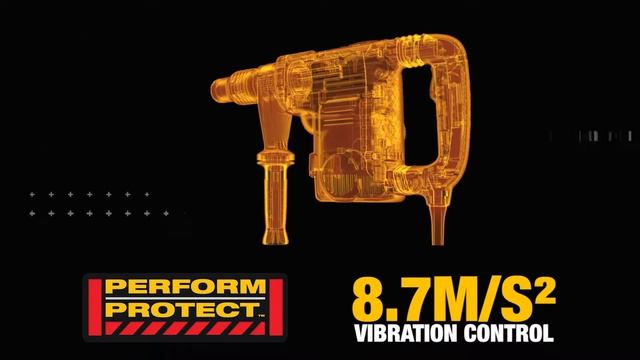 DEWALT D2560K 45MM SDS-MAX Combination Hammer смотреть онлайн