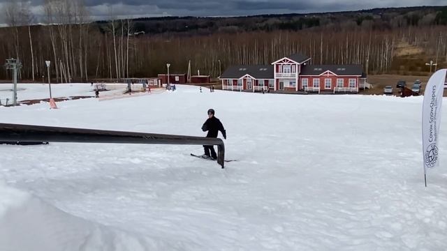В Питере есть снег | Самый длинный рэйл в парке | Красное Озеро смотреть онлайн