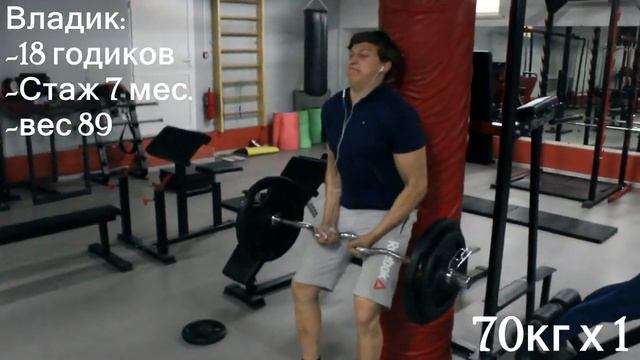 Школьник пожал 145 кг ШОК!!! Юный мастер спорта смотреть онлайн
