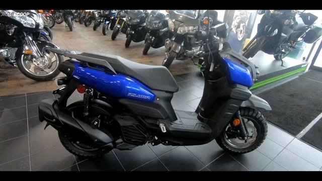 2023 New Small Adventure and Fuel Efficient Scooter Has Launched By Yamaha - ZUMA Walkaround смотреть онлайн