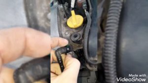 Замер давления топлива Рено Меган 2 1.6