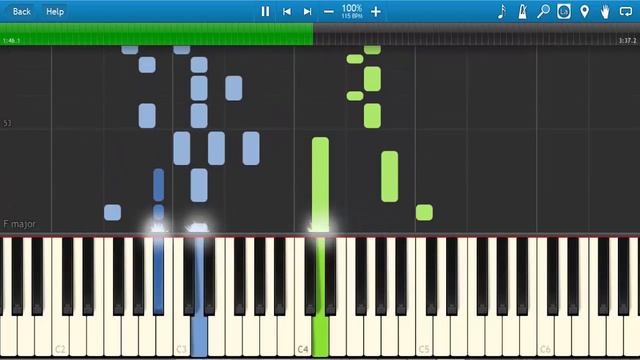 IZONE - La Vie en Rose [ Piano Tutorial ] смотреть онлайн