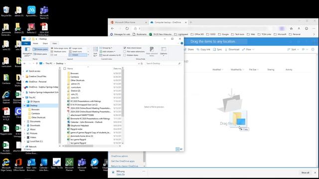 Backup This PC files and folders to OneDrive смотреть онлайн