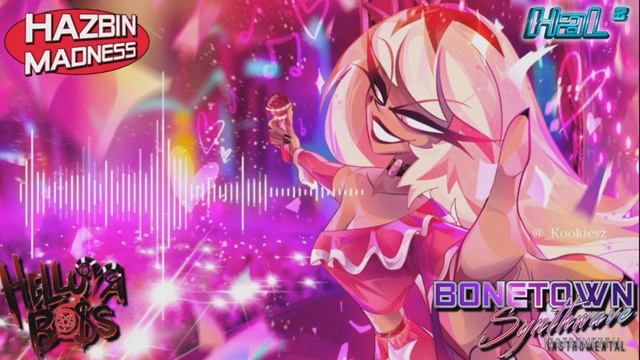 Helluva Boss: Verosika - Bonetown [Instrumental] HaL² Cover смотреть онлайн