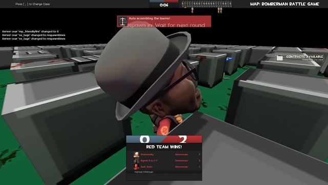 Работающий Bomberman внутри Team Fortress 2!? смотреть онлайн
