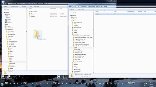 World of Tanks- How to install Mods смотреть онлайн