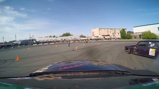 Отчет Drift Wars 2016 25.09.2016 Оренбург Sadykov_D Mark II JZX100 смотреть онлайн