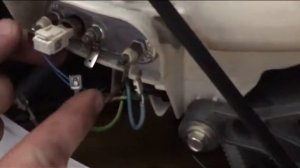 Замена Тэна своими руками. Индезит. Стиральная машина.