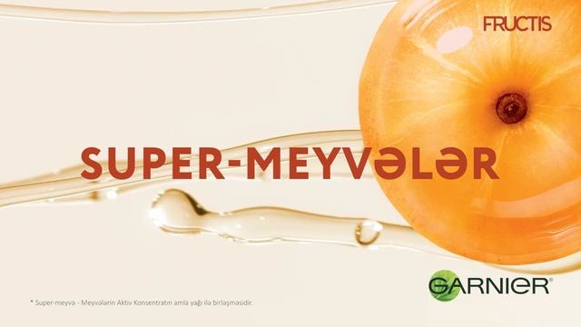 Garnier Fructis Ilə Saçqıranlara YOX Deyin!