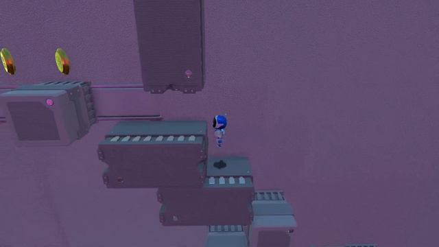 Walkthrough - Astro´s Playroom #01 - Processor-Plaza смотреть онлайн