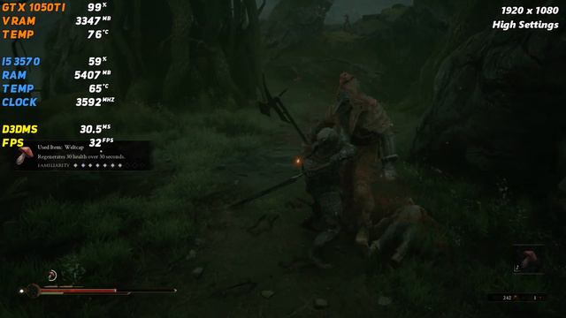 GTX 1050ti | Mortal Shell | 1080p | Gameplay Test смотреть онлайн