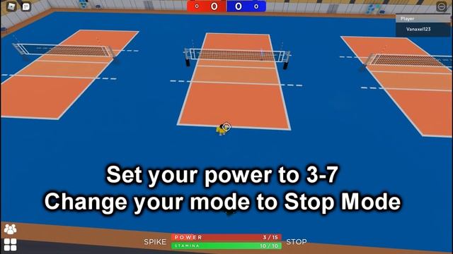 HOW TO JUMP SERVE In Volleyball 4.2 | Roblox смотреть онлайн