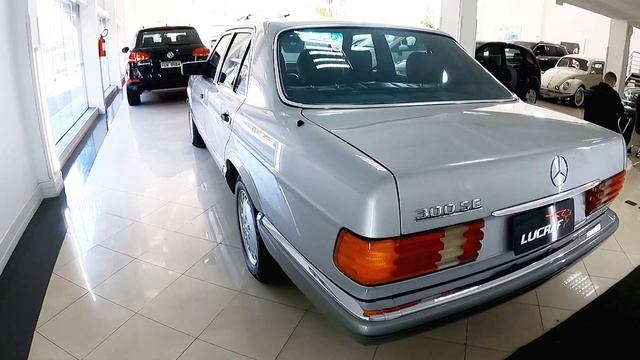 Mercedes Benz 300 SE 1989 смотреть онлайн