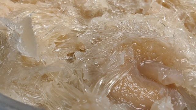 HOW TO WASH AND CLEAN DRIED SHARKS FIN | Leticia's Kitchen