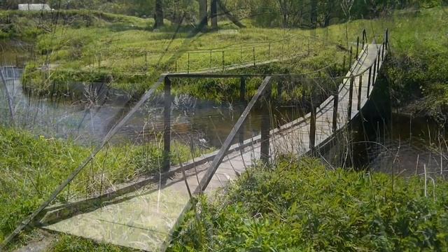Река Малая Истра, май. д. Кострово смотреть онлайн
