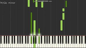 Дайте Танк (!) на пианино (Piano) / [Synthesia] / Импpовизация на тему  песен гpуппы ДТ (!)