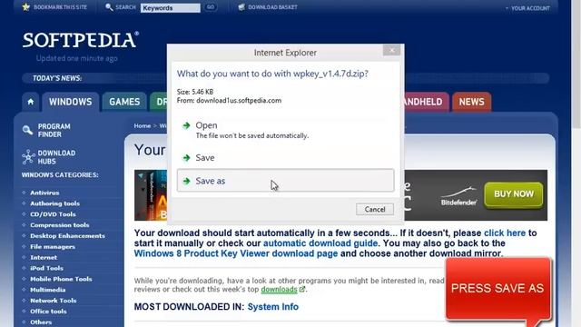 Windows 8 and 8.1 - Finding Your Product Key смотреть онлайн