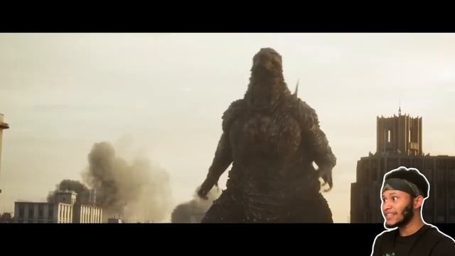 Godzilla Minus One: Official Trailer #2 - REACTION!!! смотреть онлайн