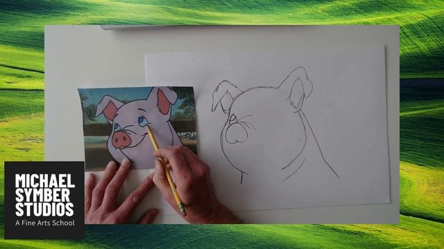 How to Draw Wilbur from Charlotte's Web. смотреть онлайн