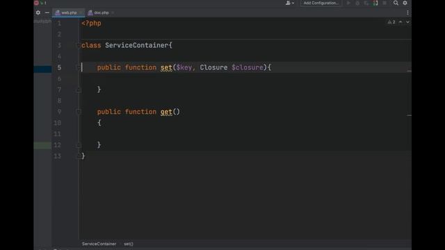 Building Basic Service Container | Laravel Advanced concept in Raw PHP in Bangla | Part - 2.1 смотреть онлайн