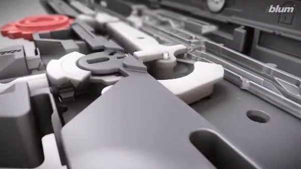 Blum Ящики LEGRABOX BLUMOTION SERVO-DRIVE либо вариант со встроенным TIP-ON