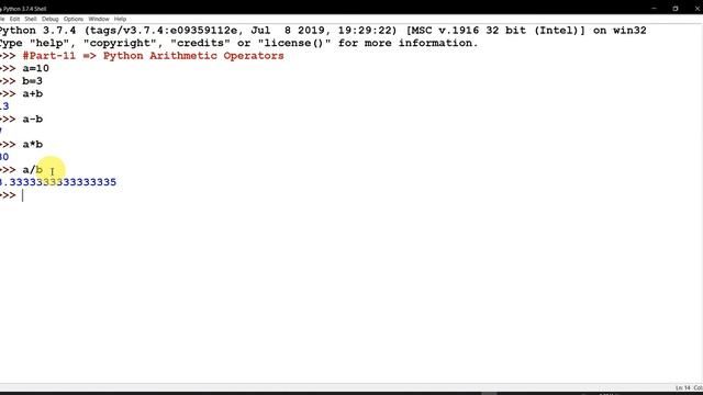 Python Sinhala By ChamiViews Part 11 - Arithmetic Operators смотреть онлайн