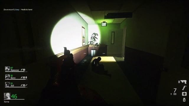 Remastered left 4 dead 2 реалистичная графика, моды No Mercy смотреть онлайн