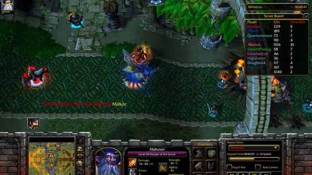 Warcraft 3 - TGS, Balanced by AXE 10 смотреть онлайн