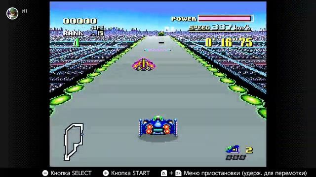 F-Zero (SNES) Ретро игры #32 смотреть онлайн