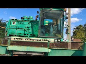 Подготовка комбайна Дон-1500б к уборке подсолнечника.