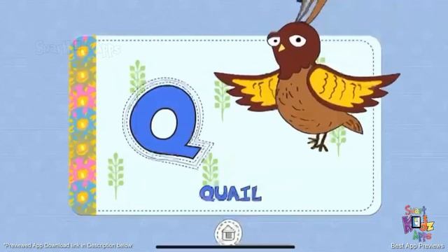 Learn ABC With Zoo Alphabet | Fun Alphabet Learning Game For Kids