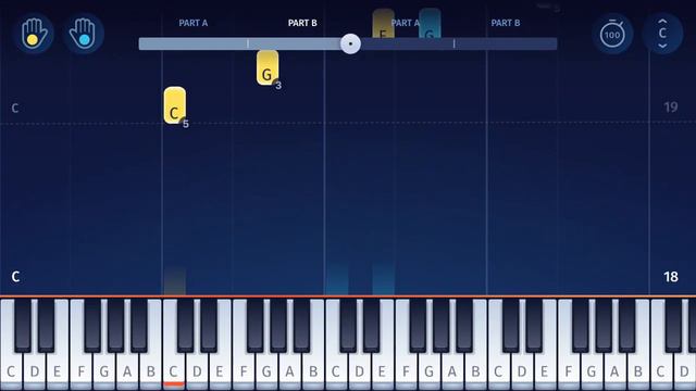 Super Mario Galaxy - Luma (Rosalina's Storybook) - EASY Piano Tutorial смотреть онлайн