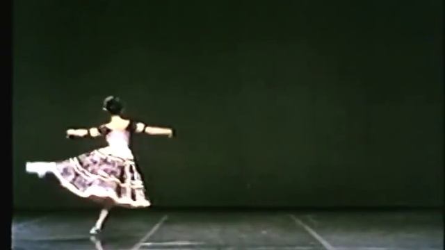 DNB -- La Cachucha (1836) By Fanny Elssler, Excerpt A