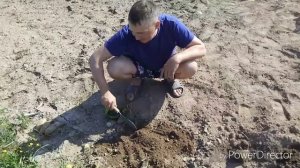 Садим картошку + "Китайский" способ посадки / Открыли купальный сезон!