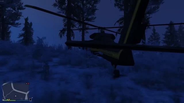 GTA 5 Online SNOW, NORTHERN LIGHTS, TAMPA & MORE! (Festive Surprise 2015) смотреть онлайн