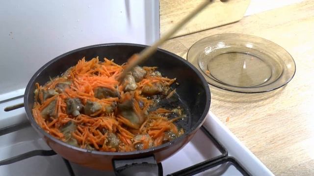 Быстрый и вкусный ПЛОВчик на сковороде | Рекомендую! смотреть онлайн