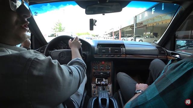 Biblo | Mercedes-Benz | W140 | 500 SEL | V8 | Otomobil Günlüklerim смотреть онлайн