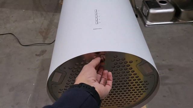 Falmec F5PR35W1 Polar Wall Hung White Rangehood смотреть онлайн