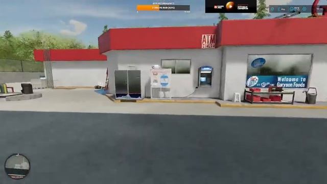 Farming simulator 22 УБОРКА ХЛОПКА !!! смотреть онлайн