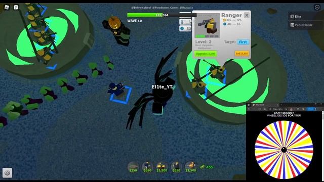 TDS But Every Wave a RANDOM ENEMY Spawns!? | TDS (Roblox) смотреть онлайн