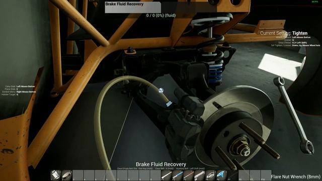 Wrench Troca de fluido de Freio. смотреть онлайн