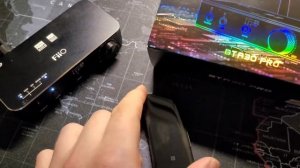 Отзыв о передатчике LDAC сигнала FiiO BTA30 PRO в связке с FiiO BTR5.