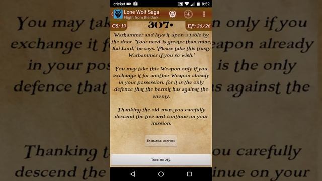 Lone Wolf Saga (Android) 01- Flight from the Dark смотреть онлайн
