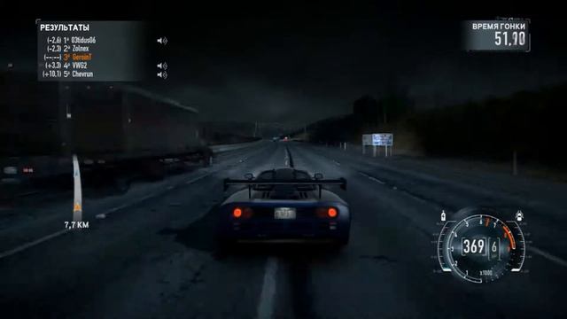 Need For Speed The Run. Игра по сети! Часть 3 смотреть онлайн