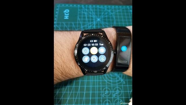 Недорогие смарт часы. S1 Black | #Обзор смотреть онлайн