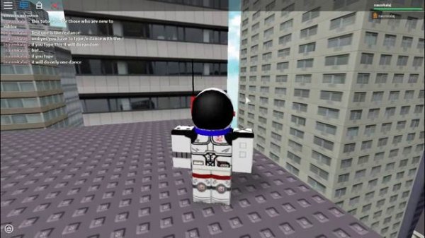 Roblox How To Do All The Emotes!