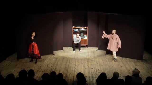 Мизансцены вокруг предмета. "Сервант". смотреть онлайн