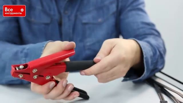 Инструмент для монтажа стяжек КВТ TG 01, TG 02, TG 03, TG 04, TG 05