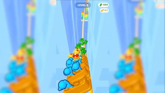 ЭВОЛЮЦИЯ ОПАСНОГО АТТРАКЦИОНА ЧТОБЫ ПОЛУЧИТЬ БОЛЬШЕ ЛЮДЕЙ В ИГРЕ / Runner Coaster! смотреть онлайн